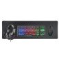 Combo mars gaming mcp - rgb3 4 en 1 negro