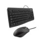 CoolBox COO-KTR-01U teclado Ratón incluido Oficina USB QWERTY Negro CoolBox COO-KTR-01U teclado Ratón incluido Oficina USB QWERTY Negro
