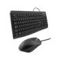 Kit teclado + raton coolbox usb negro coo - ktr - 01u