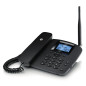 Motorola FW200L Teléfono DECT Identificador de llamadas Negro Motorola FW200L Teléfono DECT Identificador de llamadas Negro