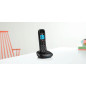 Motorola CD4001 Teléfono DECT Identificador de llamadas Negro Motorola CD4001 Teléfono DECT Identificador de llamadas Negro