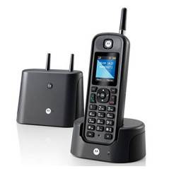 Motorola O201 Teléfono DECT Identificador de llamadas Negro