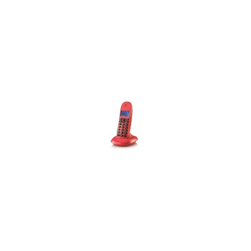 Motorola C1001 DECT telephone Caller ID Cherry (fruit) Motorola C1001 DECT telephone Caller ID Cherry (fruit)