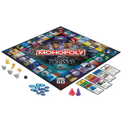 Monopoly Marvel Studios' Black Panther: Wakanda Forever Edition