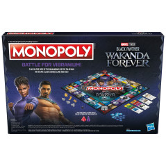 Monopoly Marvel Studios' Black Panther  Wakanda Forever Edition