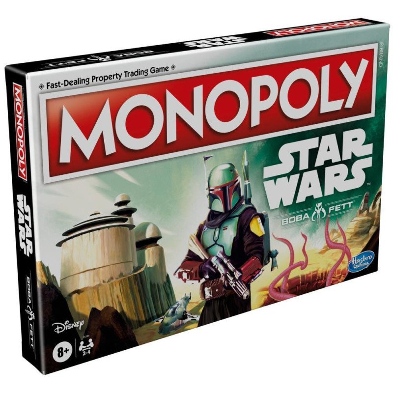 Juego de mesa monopoly boba fett pegi 14
