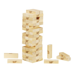 Hasbro Gaming Classic Jenga Juego de mesa Habilidad motriz fina (destreza)