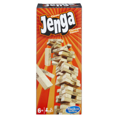 Hasbro Gaming Classic Jenga Juego de mesa Habilidad motriz fina (destreza)