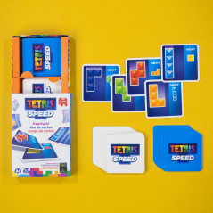 Jumbo Tetris Speed Juego De Cartas Emparejamiento