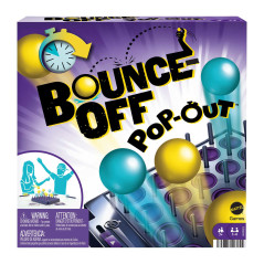 Games HKR53 juego de tablero Bounce-Off Pop-Out Juego de mesa Partido