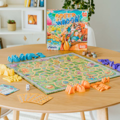 Jumbo 19825 juego de tablero Speed Wagon Juego De Cartas Juego de azar