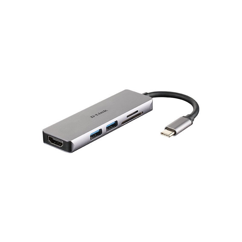 Hub d - link dub - m530 2 usb 3.0 hdmi