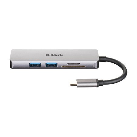 Hub d - link dub - m530 2 usb 3.0 hdmi