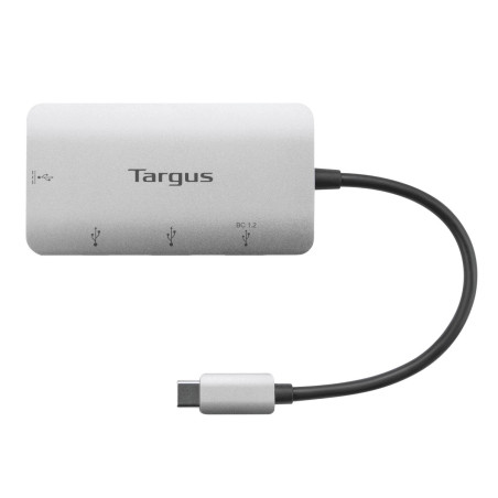 Adaptador targus usb - c a 2xusb 3.2 2xusb - c