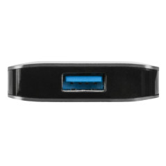 Targus ACH226EU hub de interfaz USB 3.2 Gen 1 (3.1 Gen 1) Type-C 5000 Mbit s Plata
