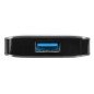 Adaptador targus usb - c a 4xusb 3.0 plata