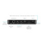 Docking targus usb - c multi - function displayport -  dock430euz
