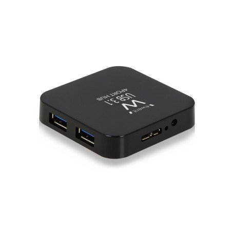 Hub usb ewent 4 puertos -  usb 3.1 gen 1