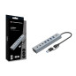 Conceptronic HUBBIES20G hub de interfaz USB 3.2 Gen 1 (3.1 Gen 1) Type-C 5000 Mbit/s Gris Conceptronic HUBBIES20G hub de interfaz USB 3.2 Gen 1 (3.1 Gen 1) Type-C 5000 Mbit/s Gris