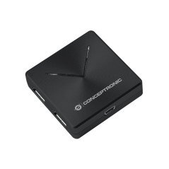 Conceptronic HUBBIES02B hub di interfaccia USB 3.2 Gen 1 (3.1 Gen 1) Mini-B 5000 Mbit s Nero