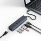 Hub hyper drive ecosmart gen.2 universal usb - c 7 - in - 1 100 w pd power