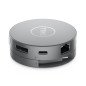 Docking station dell 2 x usb tipo a - 1 x usb tipo c - 1 x hdmi - 1 x dp - 1 x vga - 1 x rj45