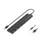 Hub usb 2.0 - 3.0 conceptronic hubbies09 4 puertos 3.0 3 puertos 2.0 con interruptores