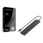 Hub usb 2.0 - 3.0 conceptronic hubbies09 4 puertos 3.0 3 puertos 2.0 con interruptores