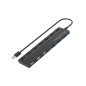 Hub usb 2.0 - 3.0 conceptronic hubbies09 4 puertos 3.0 3 puertos 2.0 con interruptores
