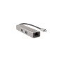 Docking coolbox minidock tipo c hdmi usb hub rj45 3usb 3.0
