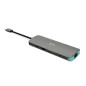 Nano docking station i - tec usb - c 4k con lan y power delivery 100w