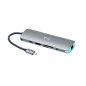 Nano docking station i - tec usb - c 4k con lan y power delivery 100w