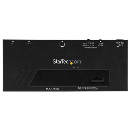 Switch hdmi startech vs221hdq 2 puertos