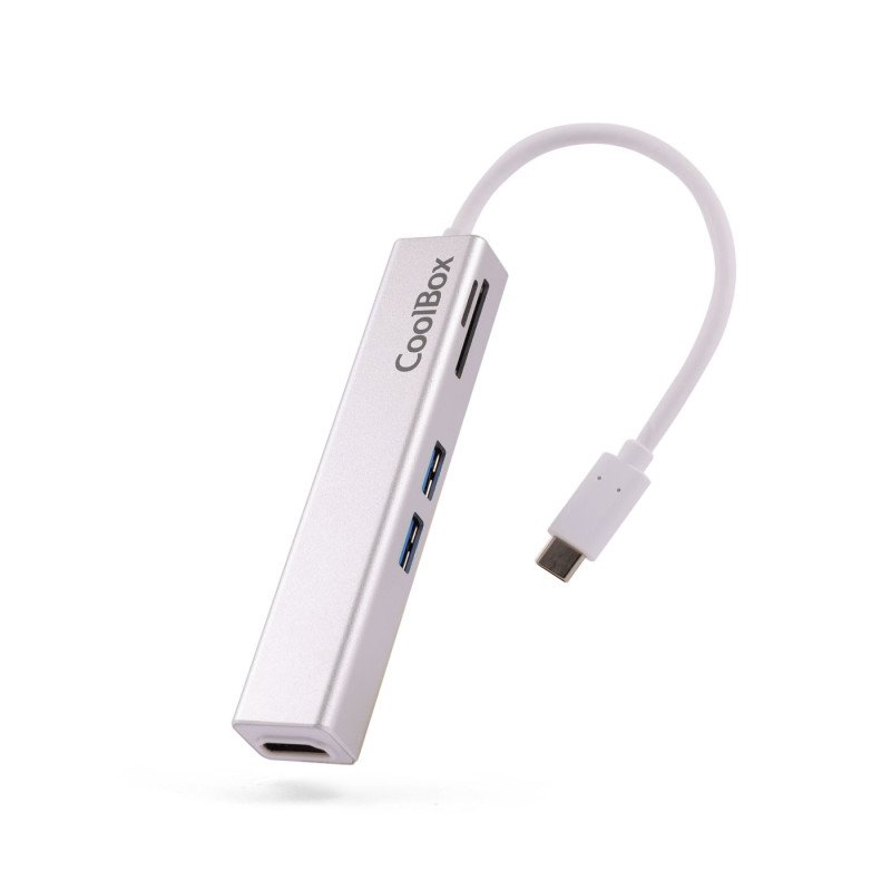 Hub coolbox minidock usb tipo c lite