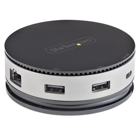 Mini docking startech usb 3.1 gen 2 de 10gbps tipo c con vdeo hdmi o displayport de 4k a 60hz o vga de 1080p