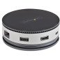 Mini docking startech usb 3.1 gen 2 de 10gbps tipo c con vdeo hdmi o displayport de 4k a 60hz o vga de 1080p