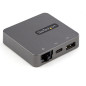 StarTech.com Adaptador Multipuertos USB-C - Docking Station USB Tipo C - HDMI o VGA - con Cable de 29cm - con Puertos USB A y