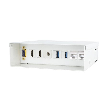 Ewent EW1555 cassetta di scarico No Bianco