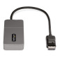 StarTech.com Hub MST de 3 Puertos - Multiplicador Divisor DisplayPort a 3 Puertos HDMI 4K60Hz - Adaptador Gráfico DP 1.4