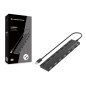 Hub usb 2.0 conceptronic hubbies08 7 puertos con interruptores