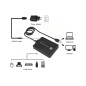 Hub usb 3.0 conceptronic hubbies11b 4 puertos y cable de 90cm con alimentador