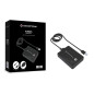 Hub usb 3.0 conceptronic hubbies11b 4 puertos y cable de 90cm con alimentador