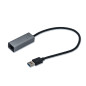 Adaptador tarjeta de red i - tec usb 3.0 a gigabit ethernet 10 - 100 - 1000 mbps