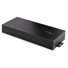 StarTech.com Hub Ladrón USB 3.0 5Gb de 16 Puertos Industrial - Metal - Montaje en Rack/Superficie/DIN - Carga Compartida USB