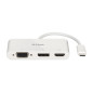 D-Link DUB-V310 base para portátil y replicador de puertos Alámbrico USB 3.2 Gen 1 (3.1 Gen 1) Type-C Blanco D-Link DUB-V310 base para portátil y replicador de puertos Alámbrico USB 3.2 Gen 1 (3.1 Gen 1) Type-C Blanco