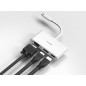D-Link DUB-V310 base para portátil y replicador de puertos Alámbrico USB 3.2 Gen 1 (3.1 Gen 1) Type-C Blanco D-Link DUB-V310 base para portátil y replicador de puertos Alámbrico USB 3.2 Gen 1 (3.1 Gen 1) Type-C Blanco