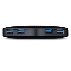 TP-Link UH400 USB 3.2 Gen 1 (3.1 Gen 1) Type-A 5000 Mbit/s Negro
