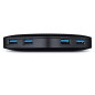 TP-Link UH400 USB 3.2 Gen 1 (3.1 Gen 1) Type-A 5000 Mbit/s Negro