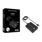 Conceptronic HUBBIES10B base para portátil y replicador de puertos USB 3.2 Gen 1 (3.1 Gen 1) Type-A Negro Conceptronic HUBBIES10B base para portátil y replicador de puertos USB 3.2 Gen 1 (3.1 Gen 1) Type-A Negro