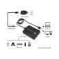 Conceptronic HUBBIES11B base para portátil y replicador de puertos USB 3.2 Gen 1 (3.1 Gen 1) Type-A Negro Conceptronic HUBBIES11B base para portátil y replicador de puertos USB 3.2 Gen 1 (3.1 Gen 1) Type-A Negro
